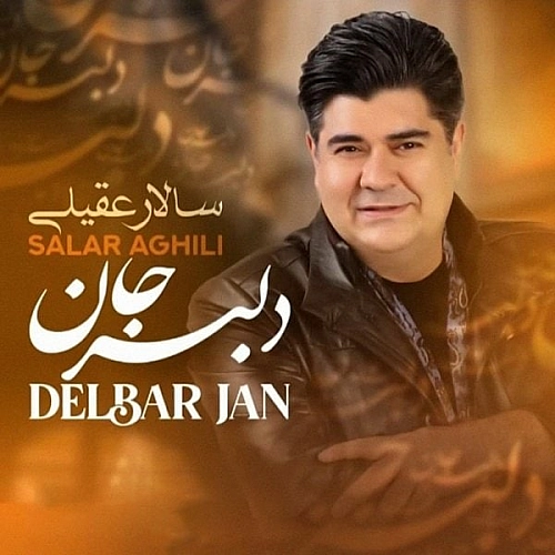 Cover artwork for Delbar Jan by Salar Aghili